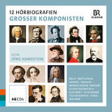 Udo/Gedeck,Martina/ Wachtveitl CD 12 Hörbiografien Grosser Komponisten