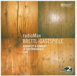 O./Pispers,V. Various/Fischer CD Radiomax Brettl Gastspiele