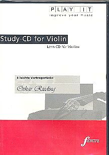 Various CD Play It - Lern-CD für Violine: 6 leichte Vortragsstücke