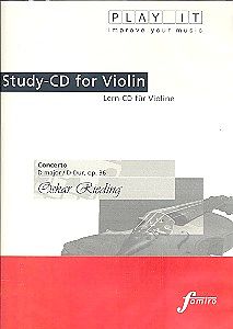 Various CD Study-Cd For Violin - Concerto,D-Dur,Op.36