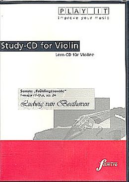 Various CD Play It - Lern-CD für Violine: Sonate - Frühlingssonate F-Dur