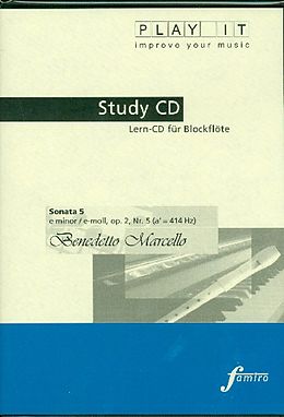 Various CD Play It - Lern-CD für Cello: Cantabile D-Dur Op. 17