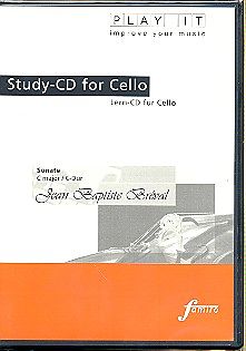 Various CD Play It - Lern-CD für Cello: Sonate C-Dur