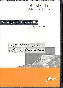 Various CD Play It - Lern-CD für Cello: Der Schwan / Allegro Appassiona