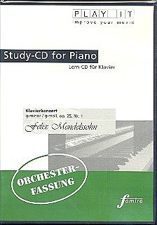 Various CD Klavierkonzert,G-Moll,Op.25,Nr