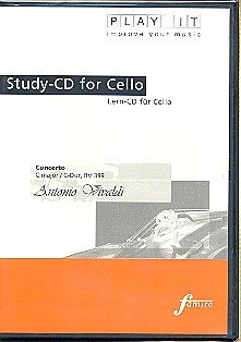 Various CD Play It - Lern-CD für Cello: Concerto C-Dur, RV 399
