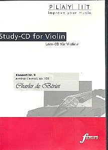 Various DVD AUDIO SINGLE (2TRACK) Play It - Lern-CD für Violine: Konzert Nr. 9 A-Moll Op. 104