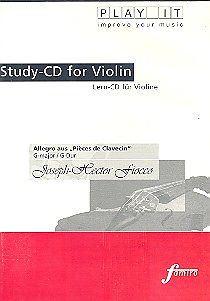 Various CD Play It - Lern-CD für Violine: Allegro aus Pieces de Clavecin