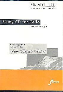 Various CD Play It - Lern-CD für Cello: Concertino Nr. 3 A-Dur