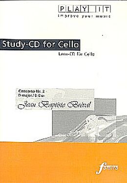 Various CD Play It - Lern-CD für Cello: Concerto Nr. 2, D-Dur
