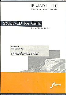 Various DVD AUDIO SINGLE (2TRACK) Play It - Lern-CD für Cello: Sonate I, C-Dur