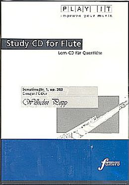 Various CD Study-Cd For Flute-Sonatine 1 Op.388 C-Dur