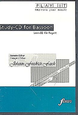 Various CD Study-Cd For Fagott/Bassoon - Sonate C-Dur