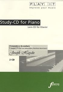 Various CD Study-Cd For Piano -Il Maestro E Lo Scolare,F-Dur