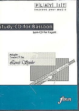 Various CD Study-Cd For Cello - Acht Kleine Stücke Aus Op.40