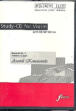 Various CD Play It - Lern-CD für Violine: Konzert Nr. 1