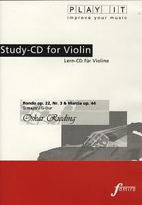 Various CD Play It - Lern-CD für Violine: Rondo op. 22, Nr. 3 & Marcia op. 44