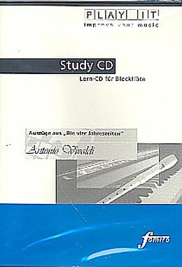 Various CD Study-Cd Recorder -Auszüge "Die Vier Jahreszeiten"