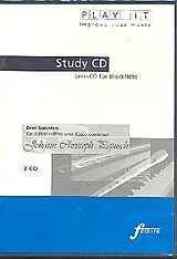 Various CD Study-Cd For Recorder - Drei Sonaten