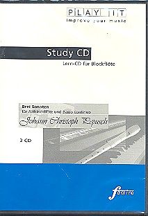 Various CD Study-Cd For Recorder - Drei Sonaten