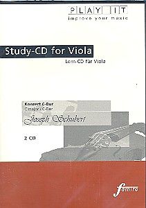 Various CD Play It - Lern-CD für Viola: Konzert in C-Dur