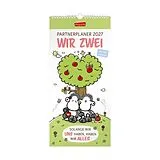 Spiralbindung sheepworld: Wir zwei - Partnerplaner 2027 von
