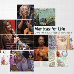 Deva Premal & Miten CD Mantras For Life