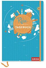 Fester Einband Reisetagebuch (Weltkugel) von Groh Verlag