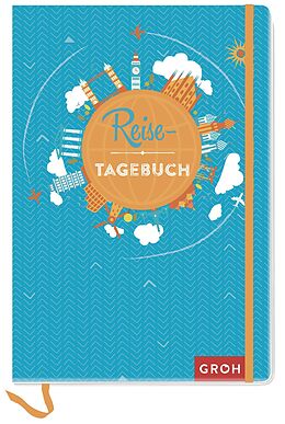 Fester Einband Reisetagebuch (Weltkugel) von Groh Verlag