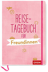 Kartonierter Einband Reisetagebuch für Freundinnen von 