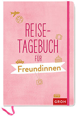 Kartonierter Einband Reisetagebuch für Freundinnen von 