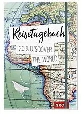 Fester Einband Reisetagebuch Go & discover the world von 