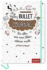 Fester Einband Happy Bullet Journal von 