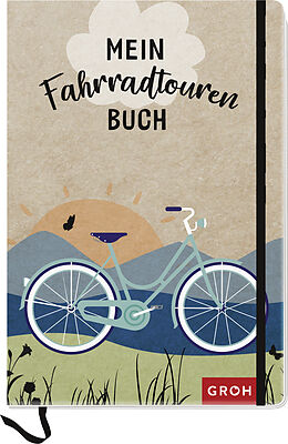 Blankobuch geb Mein Fahrradtouren-Buch von 