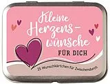 Textkarten / Symbolkarten Kleine Herzenswünsche für dich von