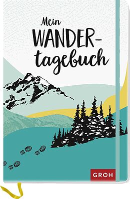 Blankobuch geb Mein Wandertagebuch von 