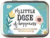 Textkarten / Symbolkarten My little dose of happiness von
