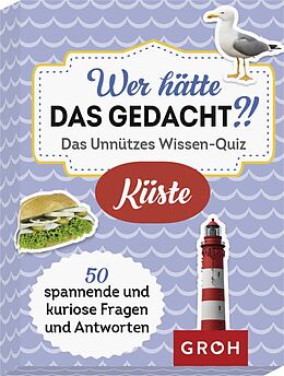 Wer hätte das gedacht?! Das Unnützes Wissen-Quiz Küste Spiel