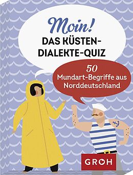 Moin! Das Küsten-Dialekte-Quiz Spiel