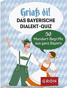 Griaß di! Das bayerische Dialekte-Quiz Spiel