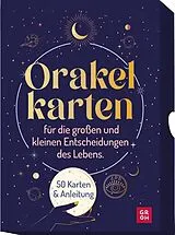 Textkarten / Symbolkarten Orakelkarten für die großen und kleinen Entscheidungen des Lebens von