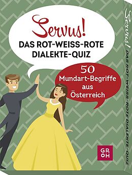 Servus! Das rot-weiß-rote Dialekte-Quiz Spiel