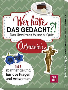 Wer hätte das gedacht?! Das Unnützes Wissen-Quiz Österreich Spiel