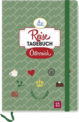 Blankobuch geb Reisetagebuch Österreich von Angelika Mandler-Saul