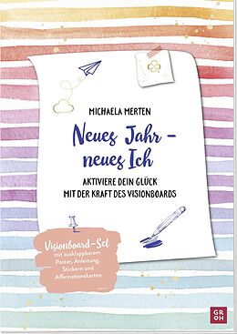 Kartonierter Einband Neues Jahr - neues Ich von Michaela Merten