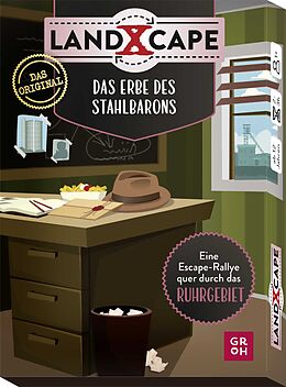 LandXcape - Das Erbe des Stahlbarons Spiel