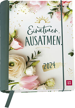 Kalender Einatmen. Ausatmen. 2024 von 