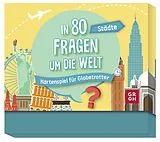 In 80 Fragen um die Welt - Städte: Kartenspiel für Globetrotter Spiel