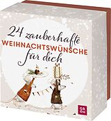 Kalender 24 zauberhafte Weihnachtswünsche für dich von Groh Verlag