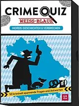 Crime Quiz - Weiß-blaue Mords-Geschichten und Verbrechen Spiel
